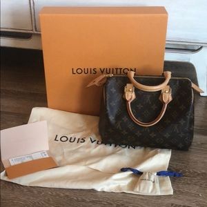 Louis Vuitton speedy 25 handbag